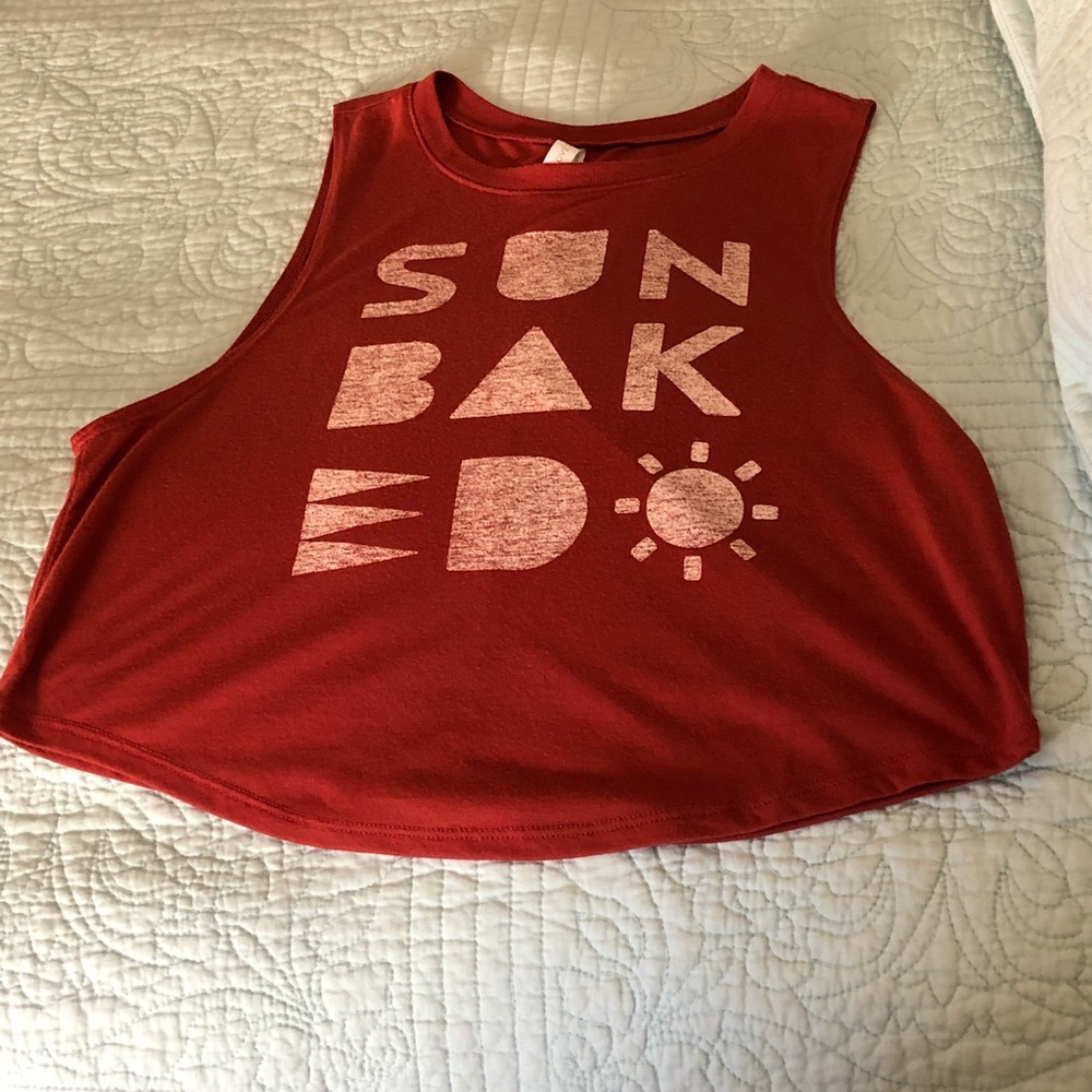 Muscle tank ☀️